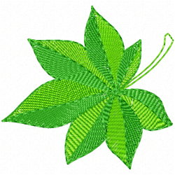 Flowers And Tree Embroidery Design 12